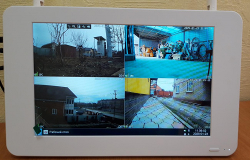 Комплект видеонаблюдения Wi-Fi Kit 4CH 2MP (10.1)